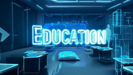 Poster - Showcasing Education and Technology Generative AI