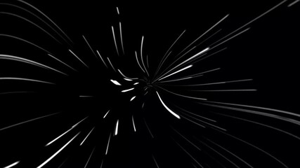 Poster - Abstract radial speed lines background. glowing in bright. Speed motion. Abstract watercolor illustration. Motion streaks.