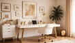 © Macro - Photo interior modern design room 3d illustration
