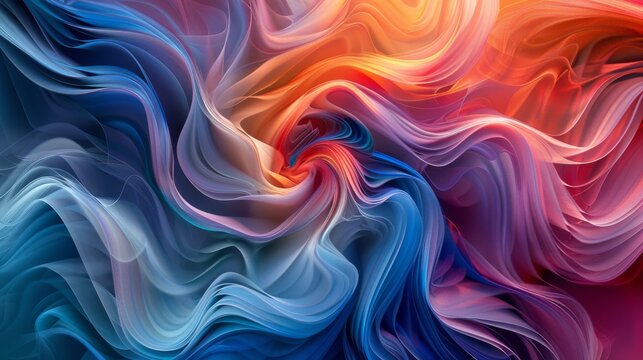 colorful textures blending seamlessly into one another