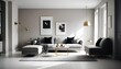 © Macro - Photo interior modern design room 3d illustration