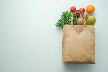 Sticker - Fresh produce market bag