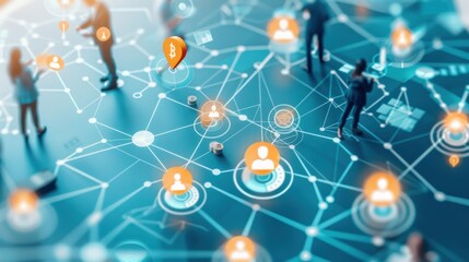 Poster - DAO funding mechanisms and community contributions, transparent and participatory.