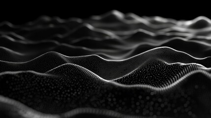 Poster - 3d rendering of networks and connection lines. technology background and science background.