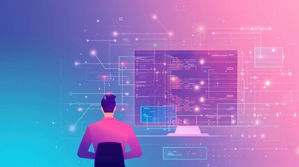 Poster - dao tools for decentralized project management, efficient and user-friendly.