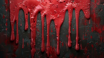 Fototapete - Develop a series of paint splatter decals for use in