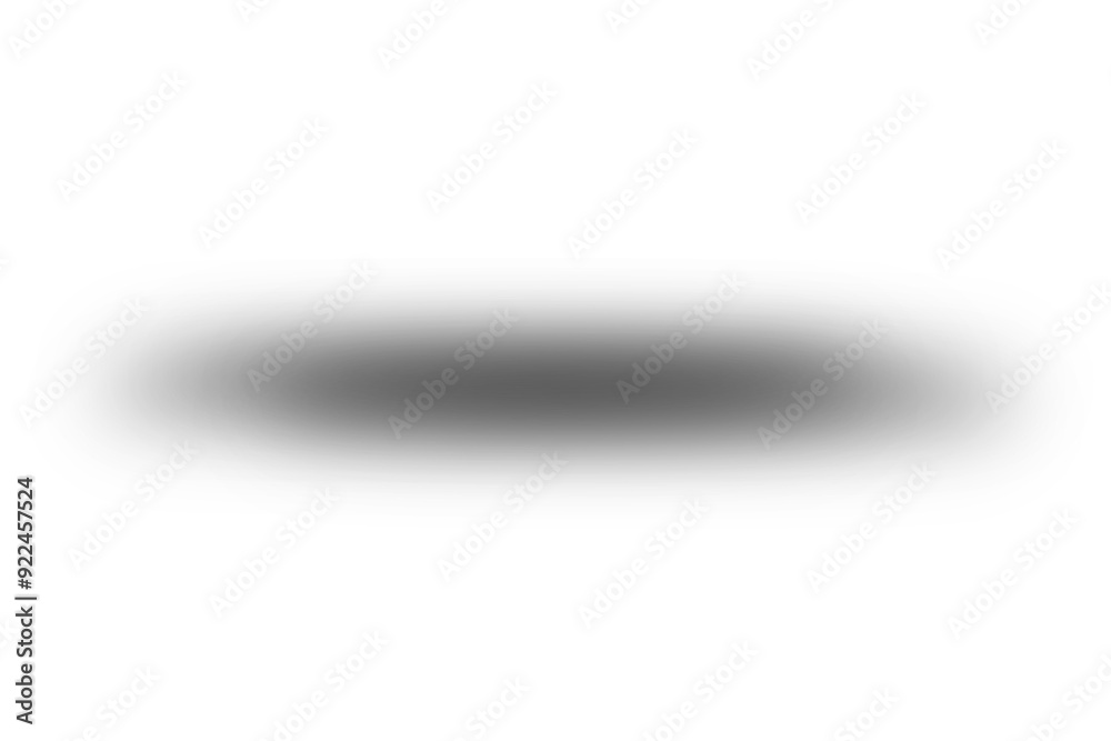 Shadow Element Invisible Background transparent shadow effect. Realistic shadow drop isolated on ...