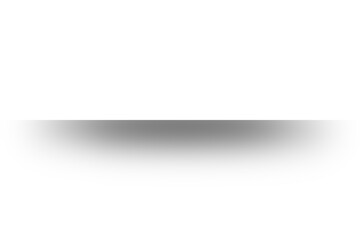 Poster - Realistic shadow effect isolated on transparent background. Blur shade overlay. PNG shadow for design
