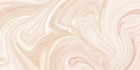 Poster - Abstract brown background with waves and silk. abstract  soft acrylic liquid background. Liquid paint background Modern and stylist abstract creative design for wallpaper, vector illustration.
