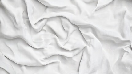 Soft White Fabric Texture