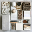 © john - material mood board for interior design meeting room