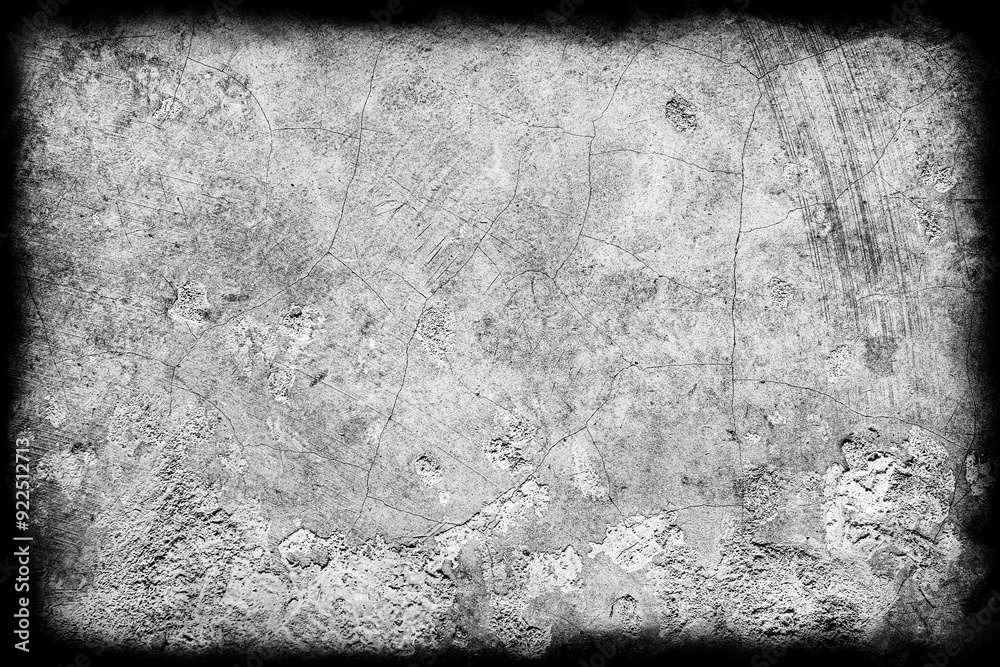 Picture of Grunge outdoor polished concrete texture. Design on cement and concrete ...