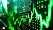© Nazar - The green stock market chart