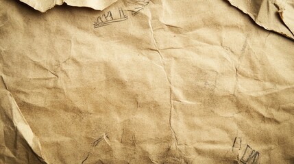 crumpled paper texture