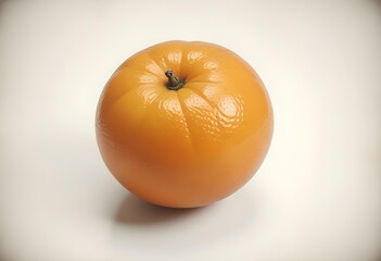 orange on a white background