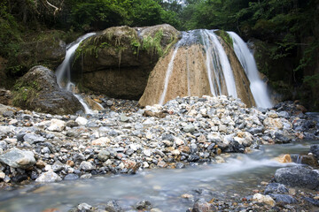 Azdavay Waterfall in Kastamonu, Turkey