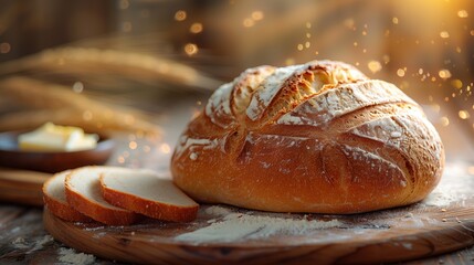 Bakery products. Bakery. Assorted freshly baked pastries.
A lot of ready-made fresh bread in a bakery oven in a bakery. Bread making business. Still life. Bakery - various kinds of breadstuff. 
