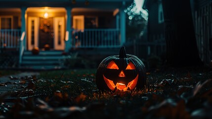 Halloween pumpkin