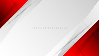 Abstract red gray gray white blank space modern futuristic background vector illustration design.