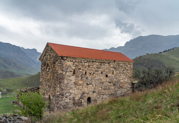 Wall Mural - Tkhaba-Yerdy
Ancient Christian temple