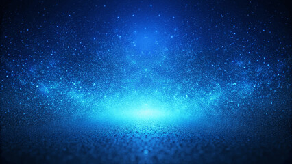 glowing blue blurred light gradient dark grainy black background wallpaper abstract design