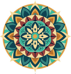 Poster - Mandala design