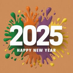 2025 Celebration Backgrounds: Bright and Festive Illustrations for the New Year, Create Stunning 2025 Celebrations with Vibrant and Futuristic Backgrounds, Get Ready for 2025: Top Celebration Backgrou