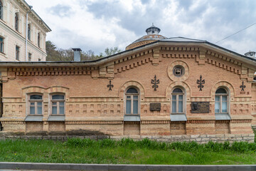 Wall Mural - old wall with windows