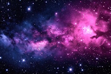 Wall Mural - an image of a universe nebula appearing like a fleeting mirage, a celestial artwork created by the f