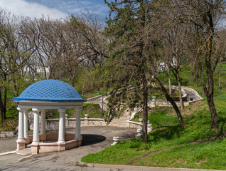 Wall Mural - house in the park