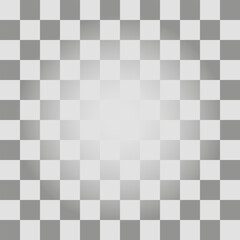 Poster - Chess background vector. Simple shaped abstract vector background. Vector illustration.