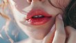 © @desy - Close-up of Lips