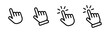 © ValGraphic - Hand cursor icon set
