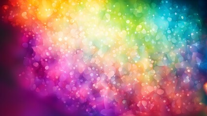 Wall Mural - Colorful light background