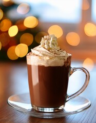 hot chocolate drink