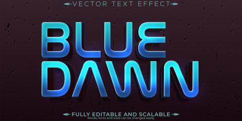 Wall Mural - Space editable text effect, editable cosmic and galaxy text style