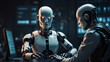 © Kaila - cyber security robotics illustration
