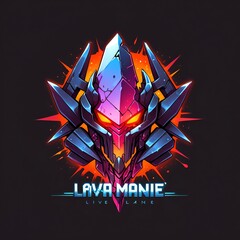 Poster - Lava Manie Logo