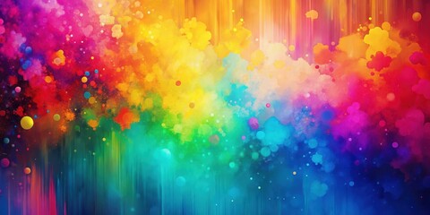 Colorful abstract background with grainy texture and vibrant gradient hues, Abstract, Vibrant, Grainy, Gradient