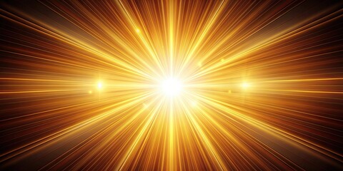Wall Mural - Beautiful radiant light spreading from the center, radiant, light, center, background, beam, glow, radial, bright, sunburst