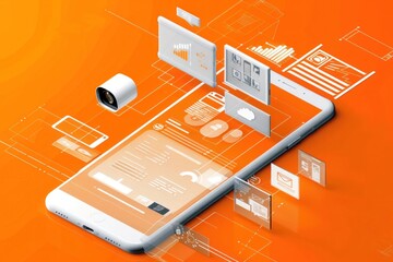 Creating a mobile app for your business implementing innovation and efficiency in mobile app development for your company's success