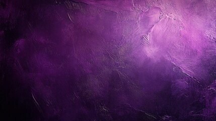 Wall Mural - Cosmic Canvas: A rich, textured purple backdrop with artistic strokes, perfect for adding depth and intrigue to your designs.