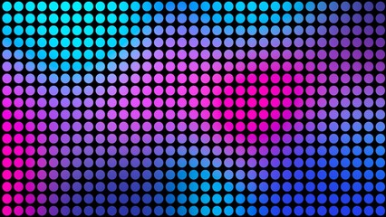 Poster - abstract circles background