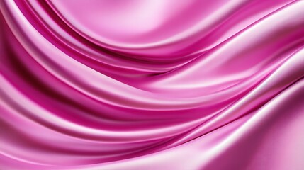 Wall Mural - bright pink smooth silk surface backdrop wallpaper