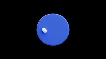 Poster - 3D Animation of Complete Provide Checklist Logo | Alpha Channel
