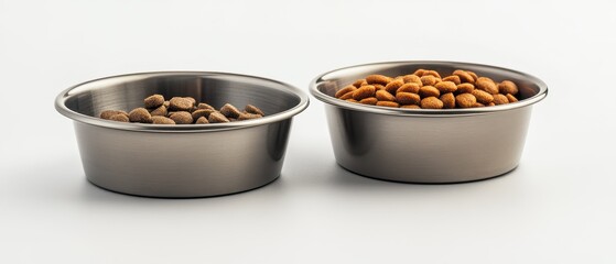 Wall Mural - Pet food bowls