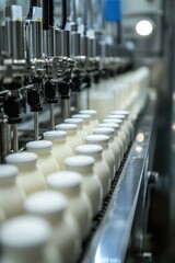 Sticker - Production Line for Dairy Products Sour Cream