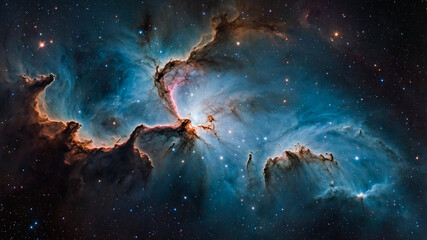 Wall Mural - universe nebula stars space
