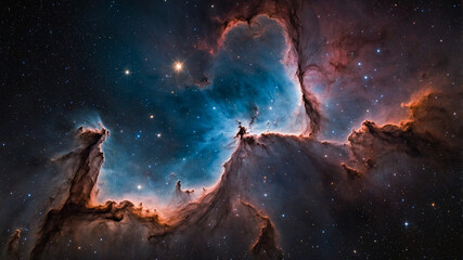 Wall Mural - universe nebula stars space