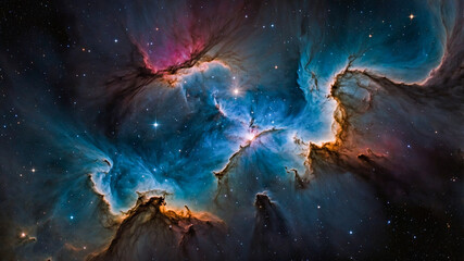 Wall Mural - universe nebula stars space